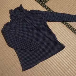 ユニクロ(UNIQLO)のタートルネック 女児向け(ニット)