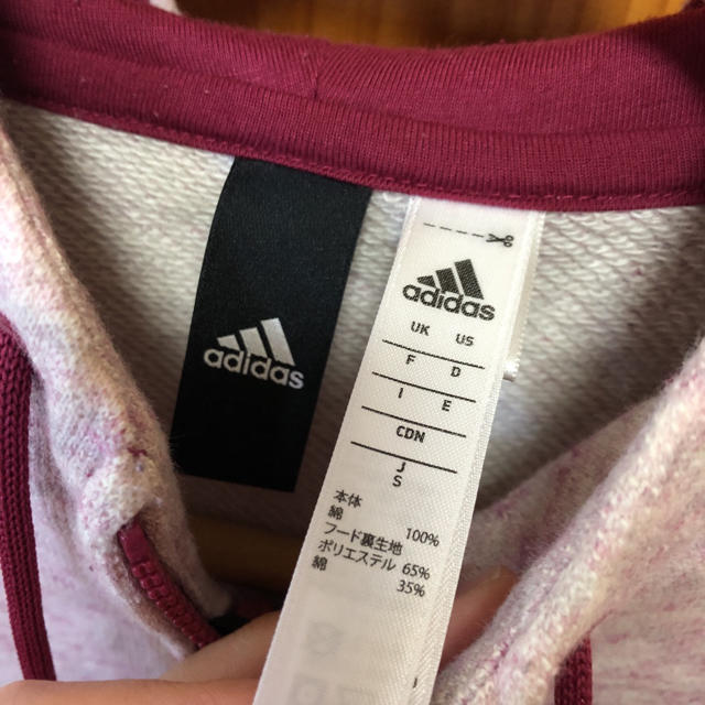 adidas(アディダス)のadidasパーカー レディースのトップス(パーカー)の商品写真