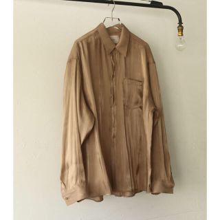 トゥデイフル(TODAYFUL)のトゥデイフル  Crepesatin Over Shirts(シャツ/ブラウス(長袖/七分))