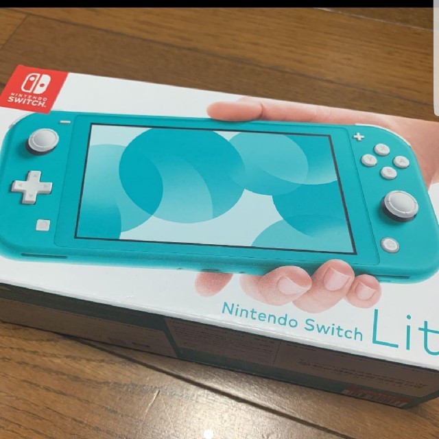 Nintendo Switch LITE ターコイズ