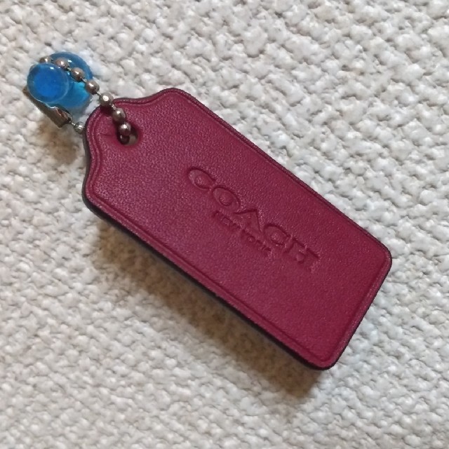 COACH(コーチ)の☆COACHチャーム  ｷｰﾎﾙﾀﾞｰ☆ レディースのファッション小物(キーホルダー)の商品写真