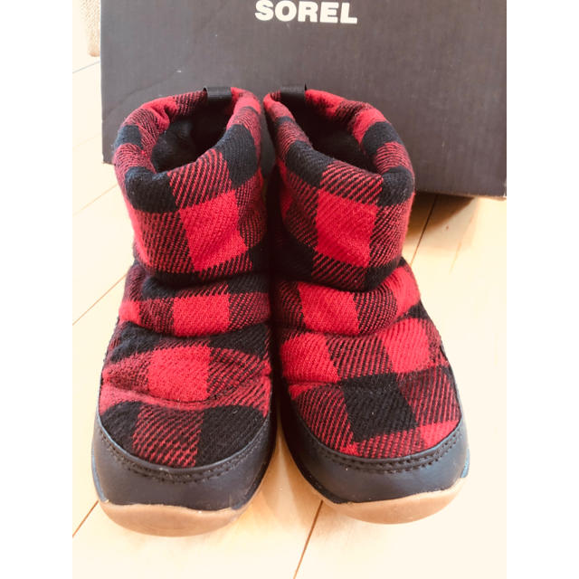 SOREL(ソレル)のソレル  ショートブーツ　スノーブーツ　ブーツ　SOREL  ノースフェイス レディースの靴/シューズ(ブーツ)の商品写真