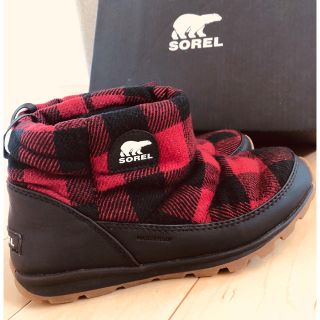 ソレル(SOREL)のソレル  ショートブーツ　スノーブーツ　ブーツ　SOREL  ノースフェイス(ブーツ)