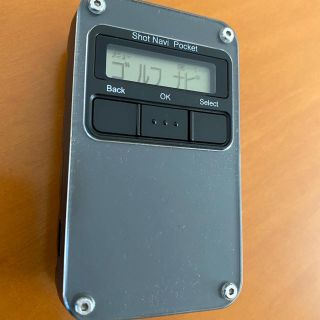 GPS計測器 Shot Navi Pocket(ショット ナビ ポケット)(その他)