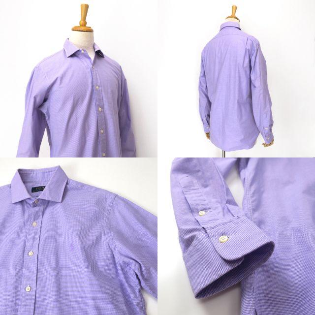 Ralph Lauren(ラルフローレン)のラルフローレン　スモールチェック◎ドレスシャツ メンズのトップス(シャツ)の商品写真