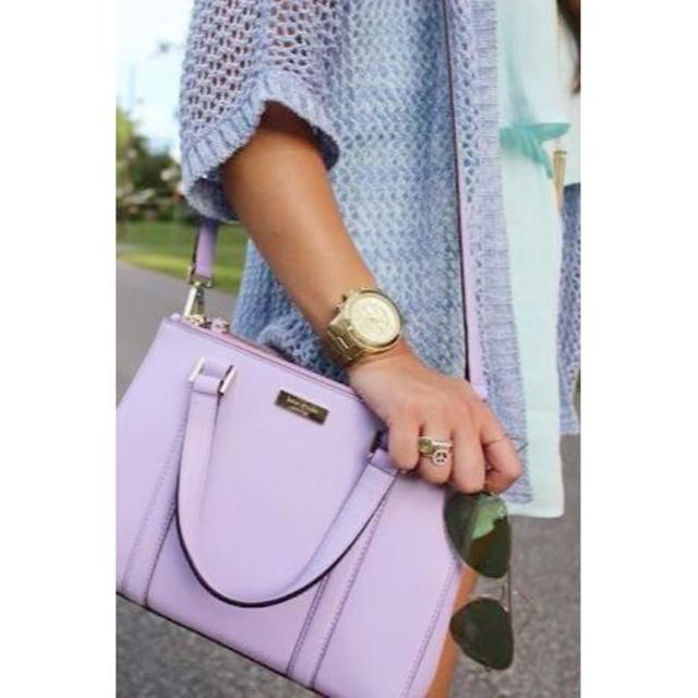 kate spade NEW YORK - 良品正規　2Way 大人可愛い色　希少品