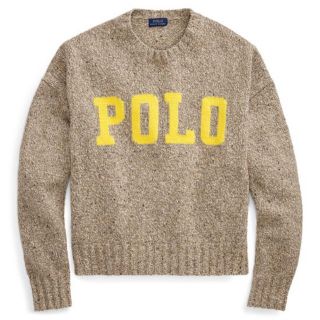 ポロラルフローレン(POLO RALPH LAUREN)のラルフローレン レディース ロゴニット ポロベア(ニット/セーター)