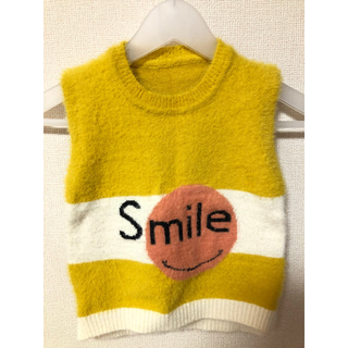 smile セーター(ニット/セーター)
