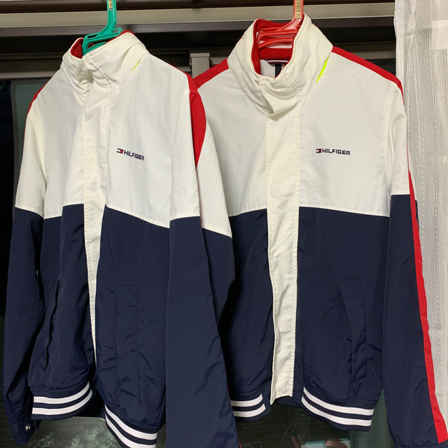 TOMMY HILFIGER(トミーヒルフィガー)のTommy hilfiger ナイロンジャケット メンズのジャケット/アウター(ナイロンジャケット)の商品写真