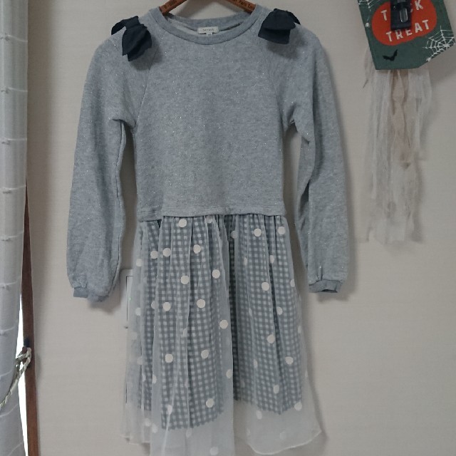 Seraph(セラフ)の  chg様専用！！   seraph 140cm デザインワンピース キッズ/ベビー/マタニティのキッズ服女の子用(90cm~)(ワンピース)の商品写真