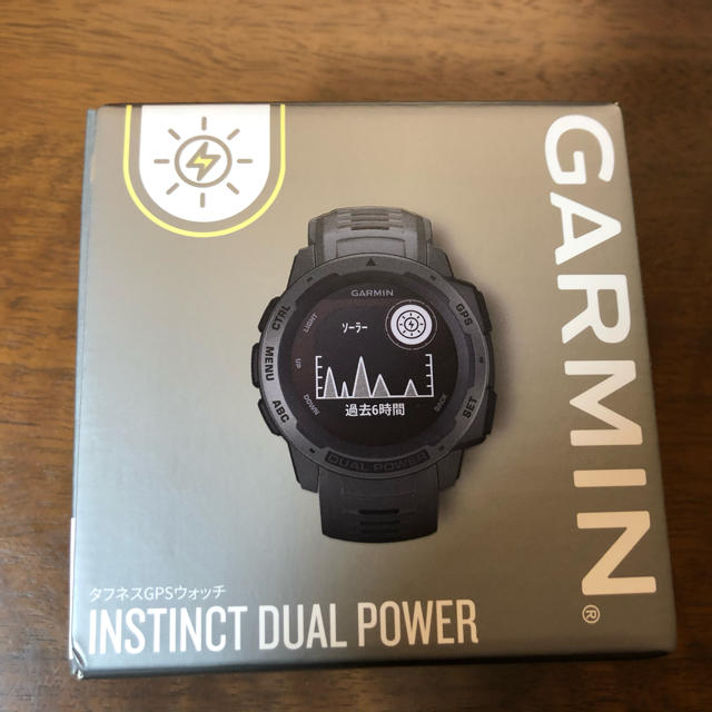 garmin instinct dual power