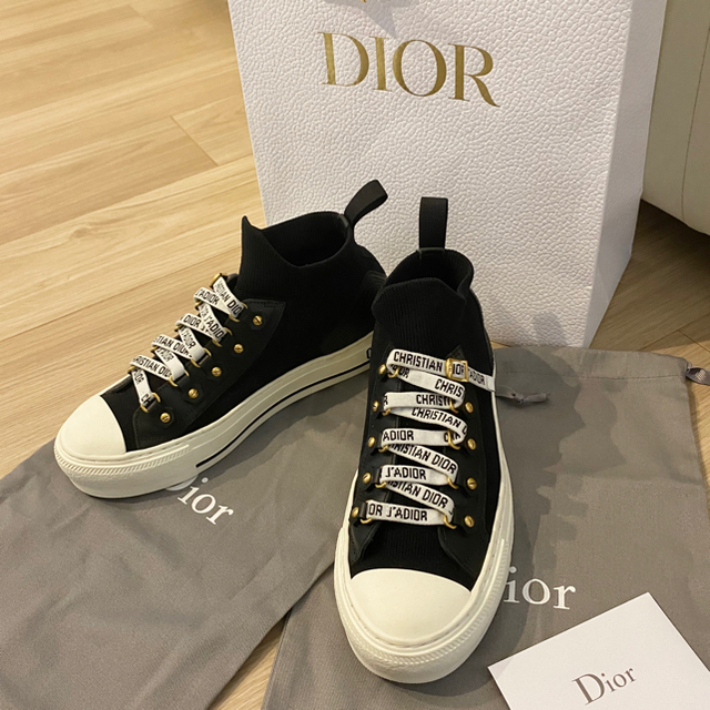 信頼】 Christian Dior - Christian Dior スニーカー 美品 スニーカー