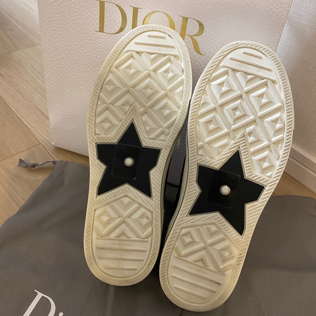 Christian Dior(クリスチャンディオール)のChristian Dior スニーカー　美品　 レディースの靴/シューズ(スニーカー)の商品写真