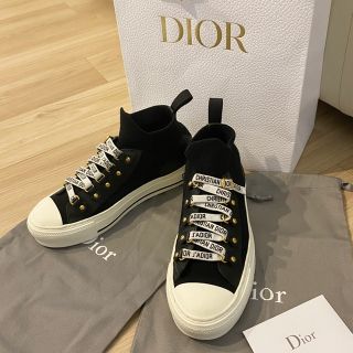 クリスチャンディオール(Christian Dior)のChristian Dior スニーカー　美品　(スニーカー)