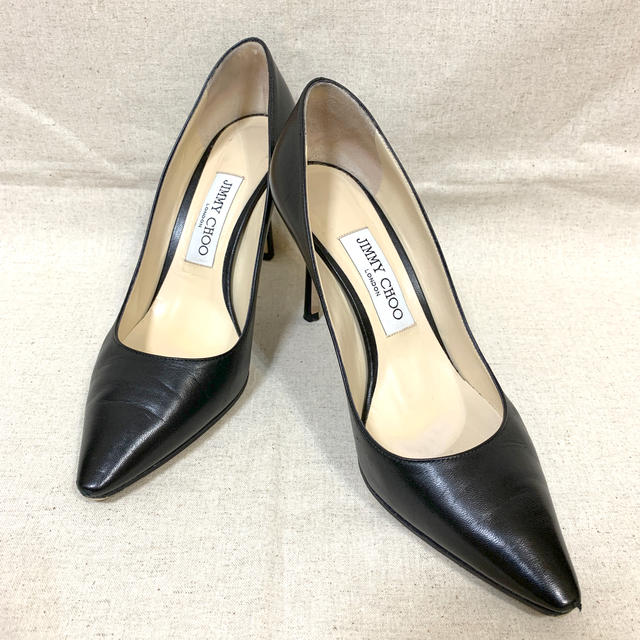 【美品】Jimmy Choo  ジミーチュウパンプス　37