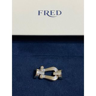 フレッド(FRED)の※値下げFREDフォース10LMホワイトゴールド(ブレスレット)