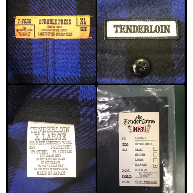 TENDERLOIN(テンダーロイン)のTENDERLOIN T-BUFFALO メンズのジャケット/アウター(ブルゾン)の商品写真