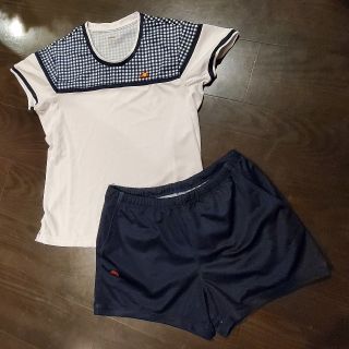 エレッセ(ellesse)のEllesseテニスウエアセット(ウェア)