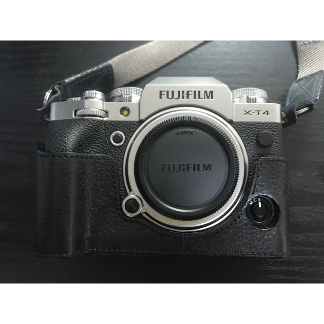Gariz Fujifilm X-T4用ボディーケーススマホアクセサリー