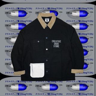 ビームス(BEAMS)のcreative drug store cds coverall(カバーオール)