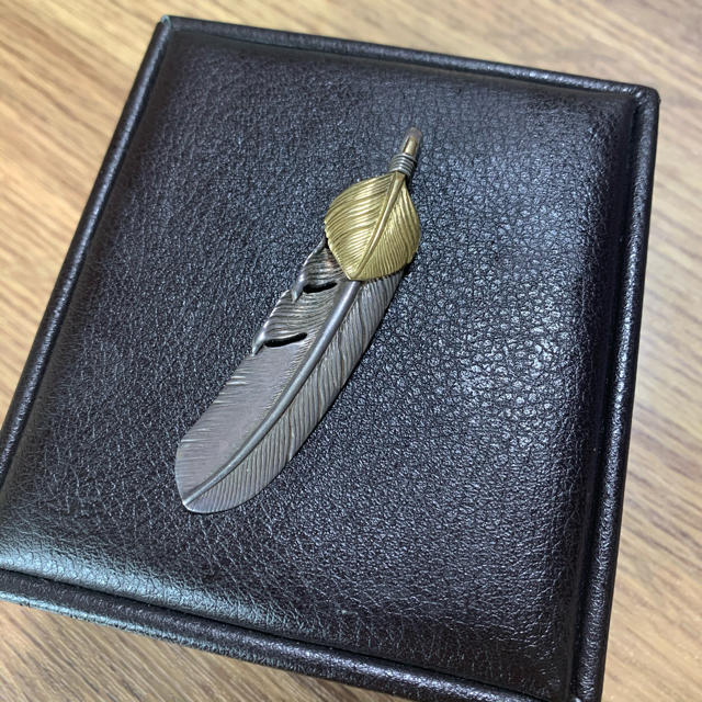 tady&king タディアンドキング SVフェザーハートK18 特大サイズ 完売