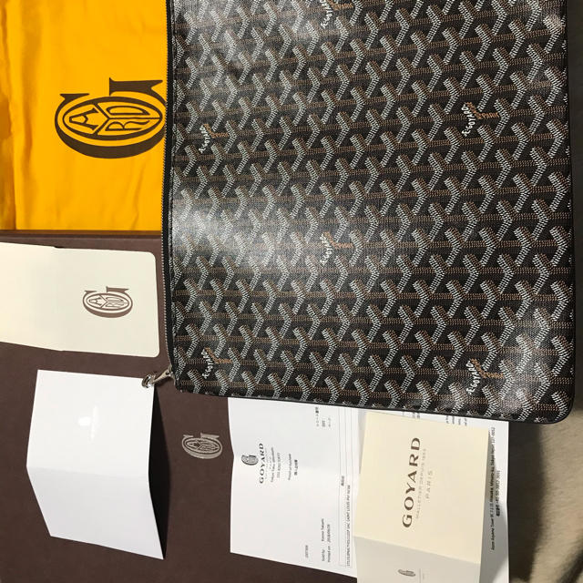 GOYARD - ゴヤール クラッチバックの通販 by ひとし's shop|ゴヤール