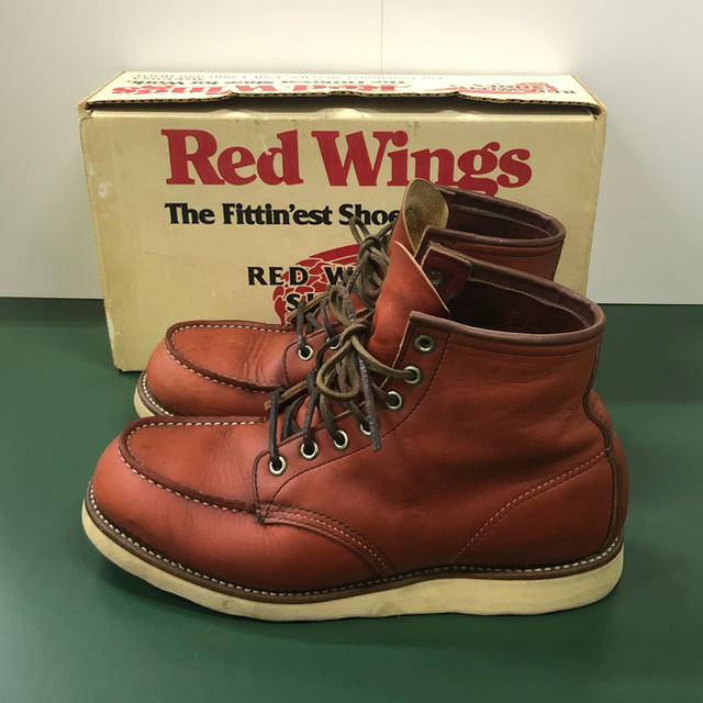へれん様専用 RedWing '96 IrishSetter 875 ブーツ