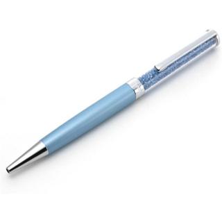 スワロフスキー(SWAROVSKI)のスワロフスキー SWAROVSKI ボールペン ブルー Crystalline(ペン/マーカー)