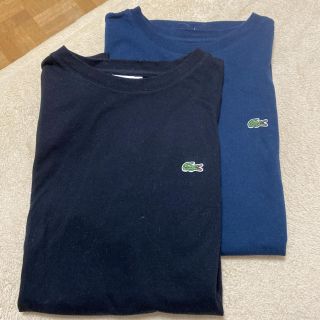 ラコステ(LACOSTE)のラコステ　Tシャツ　2枚セット(シャツ)