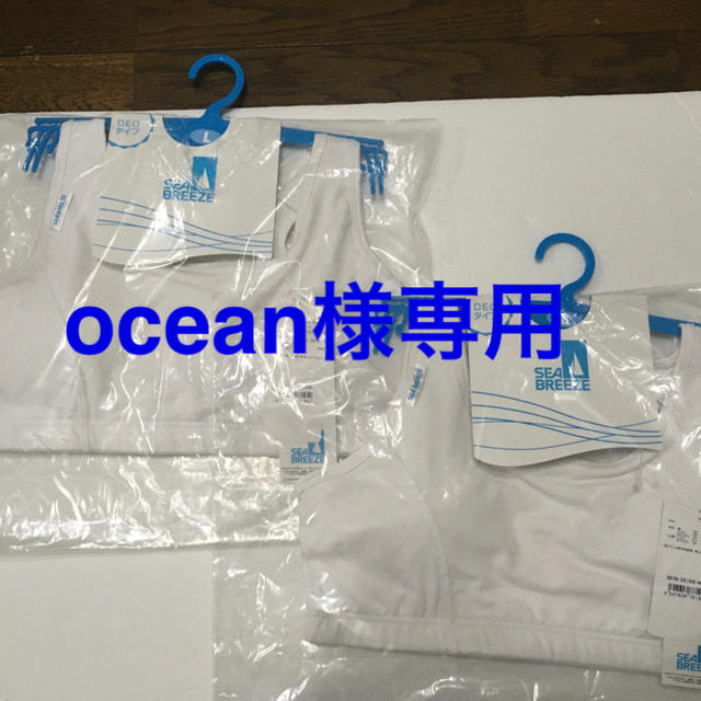 SEA BREEZE(シーブリーズ)のocean様専用　ハーフトップ　L レディースの下着/アンダーウェア(ブラ)の商品写真