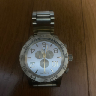 ニクソン(NIXON)のNIXON 51-30 腕時計　ゴールド(腕時計(アナログ))