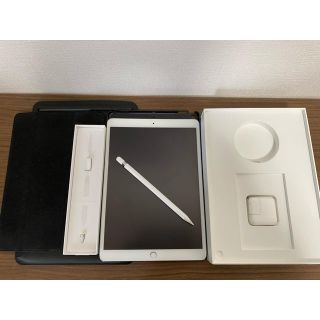 アップル(Apple)の【10日まで】iPad Pro 10.5＋Apple pencil＋純正スリープ(タブレット)