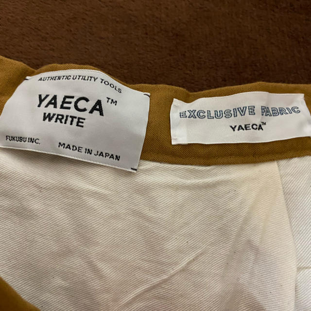 YAECA(ヤエカ)のYAECA コットンリネンスカート レディースのスカート(ひざ丈スカート)の商品写真