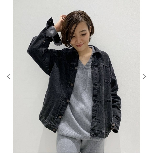 【STAMMBAUM/シュタンバウム】BLACK DENIM JACKET