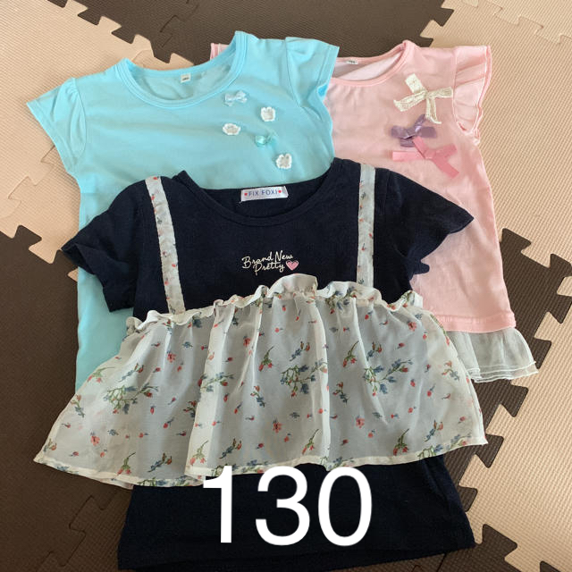 tシャツ トップス カットソー おまとめ キッズ/ベビー/マタニティのキッズ服女の子用(90cm~)(Tシャツ/カットソー)の商品写真