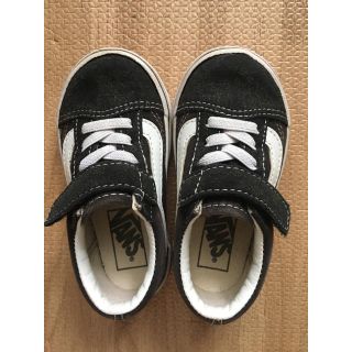 ヴァンズ(VANS)のvansの子供靴の中(スニーカー)