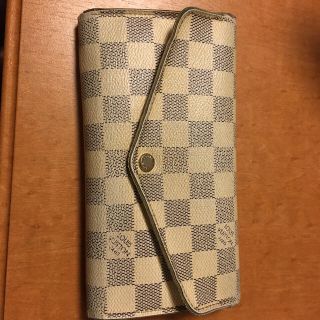 ルイヴィトン(LOUIS VUITTON)のVUITTON 長財布 ホワイト ダミエ (長財布)