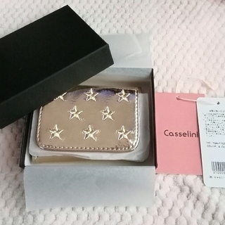 キャセリーニ(Casselini)のCasselini（キャセリーニ）刺繍スターウォレット(財布)