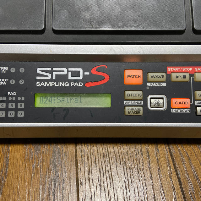 Roland(ローランド)のガッキー様専用　Roland SPD-S 送料込み 楽器のドラム(電子ドラム)の商品写真