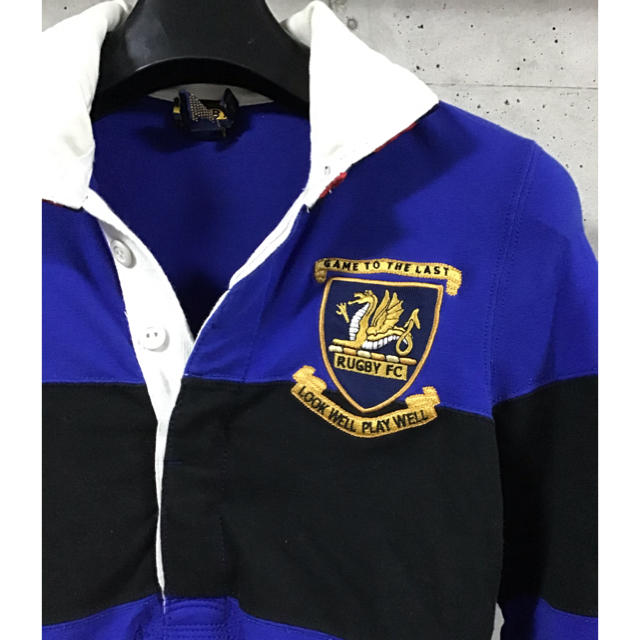 Ralph Lauren(ラルフローレン)のRALPH LAUREN RUGBY ラルフ ローレン ラグビー  ラガーシャツ レディースのトップス(シャツ/ブラウス(長袖/七分))の商品写真