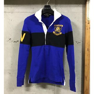 ラルフローレン(Ralph Lauren)のRALPH LAUREN RUGBY ラルフ ローレン ラグビー  ラガーシャツ(シャツ/ブラウス(長袖/七分))