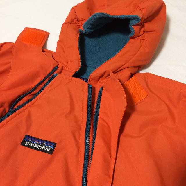 patagonia(パタゴニア)の0ヶ月から使える防寒 2wayジャンプスーツ アウトドア  男女 新生児 キッズ/ベビー/マタニティのベビー服(~85cm)(ジャケット/コート)の商品写真