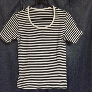 ムジルシリョウヒン(MUJI (無印良品))の専用★無印良品★ボーダーTシャツ(Tシャツ(半袖/袖なし))