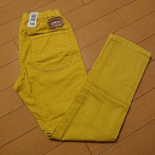 エドウィン(EDWIN)の※再お値下げ※【新品タグつき・半額以下】EDWIN ベイカーパンツ 130(パンツ/スパッツ)