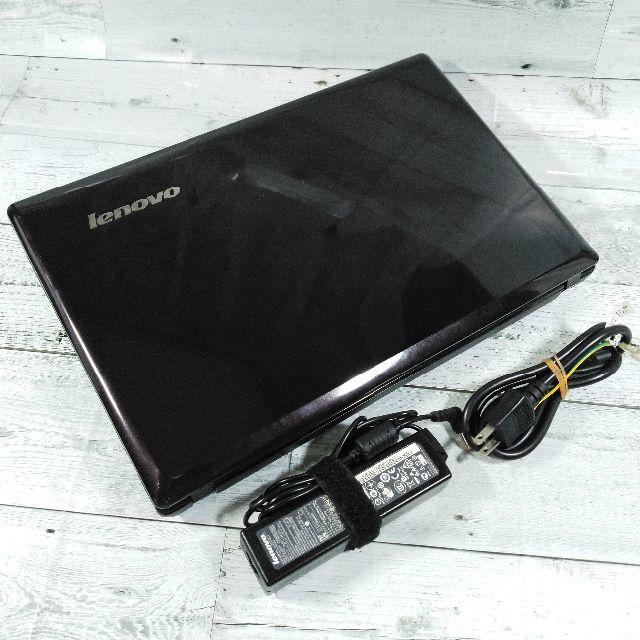 新品SSD LENOVO G580 ノートパソコン i5 8GB DVD カメラ