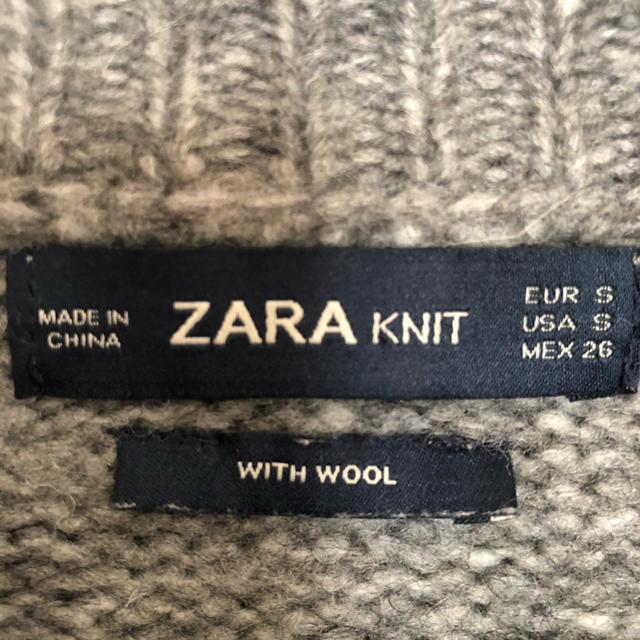 ZARA(ザラ)のzara ニット レディースのトップス(ニット/セーター)の商品写真