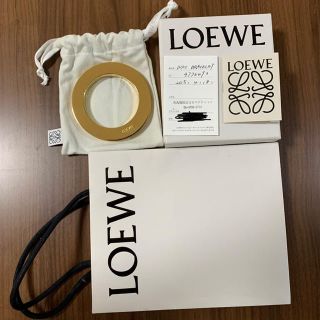 ロエベ(LOEWE)のLOEWE  ロエベ　バングル　ブレスレット(ブレスレット/バングル)