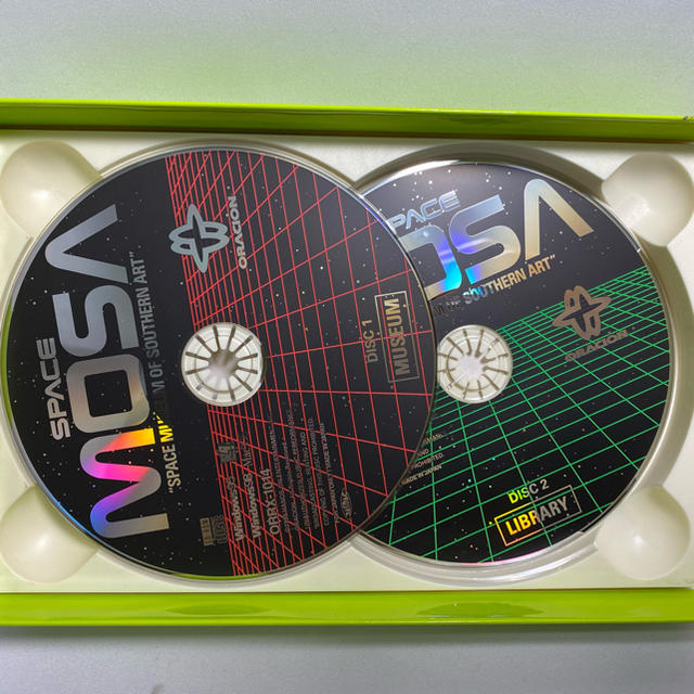 SAS(エスエーエス)のサザンオールスターズ SPACE MOSA CD-ROM エンタメ/ホビーのDVD/ブルーレイ(ミュージック)の商品写真