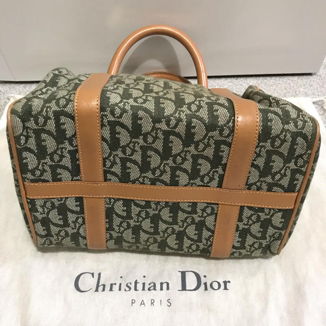 Christian Dior(クリスチャンディオール)のクリスチャン　ディオール　トロッター　ボストンバッグ レディースのバッグ(ボストンバッグ)の商品写真