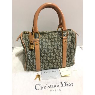 クリスチャンディオール(Christian Dior)のクリスチャン　ディオール　トロッター　ボストンバッグ(ボストンバッグ)